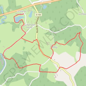 Itinéraire [Itinéraire] Maison à tourelles, distance, dénivelé, altitude, carte, profil, trace GPS