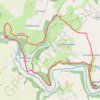 Itinéraire 2 - marche-dimanche 14.07.24, distance, dénivelé, altitude, carte, profil, trace GPS