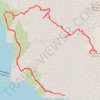 Itinéraire 2025-09-17 16:39:31, distance, dénivelé, altitude, carte, profil, trace GPS