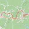 Itinéraire Track 20260929-152203, distance, dénivelé, altitude, carte, profil, trace GPS