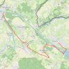 Itinéraire Mortagne du nord, distance, dénivelé, altitude, carte, profil, trace GPS