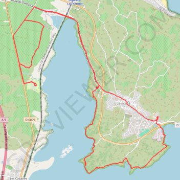 Itinéraire 2018-10-16 09:08:43, distance, dénivelé, altitude, carte, profil, trace GPS