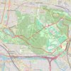 Itinéraire TRK-2023-12-30, distance, dénivelé, altitude, carte, profil, trace GPS