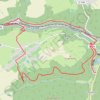 Itinéraire Circulaire du Plan Incliné - Phalsbourg, distance, dénivelé, altitude, carte, profil, trace GPS