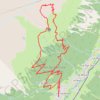 Itinéraire Le Charmoz, distance, dénivelé, altitude, carte, profil, trace GPS