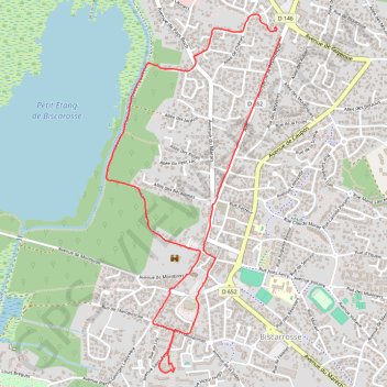 Itinéraire Cycling, distance, dénivelé, altitude, carte, profil, trace GPS