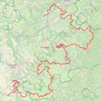 Itinéraire Track, distance, dénivelé, altitude, carte, profil, trace GPS