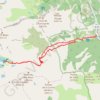 Itinéraire 01-JUIL-15 17:44:05, distance, dénivelé, altitude, carte, profil, trace GPS