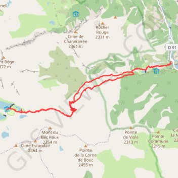 Itinéraire 01-JUIL-15 17:44:05, distance, dénivelé, altitude, carte, profil, trace GPS