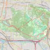 Itinéraire TRK-2021-04-17, distance, dénivelé, altitude, carte, profil, trace GPS