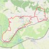 Itinéraire Rivière, marais et crêtes - La Chapelle-de-Brain, distance, dénivelé, altitude, carte, profil, trace GPS