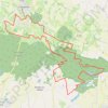 Itinéraire La Bouexière-Corbière, distance, dénivelé, altitude, carte, profil, trace GPS