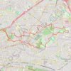 Itinéraire La boucle des Trois Parcs - Montreuil, distance, dénivelé, altitude, carte, profil, trace GPS