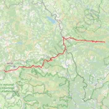 Itinéraire 2 La Souche-Balsièges-18793849, distance, dénivelé, altitude, carte, profil, trace GPS