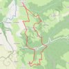 Itinéraire St_Jean_Val_Hameaux, distance, dénivelé, altitude, carte, profil, trace GPS