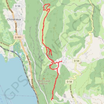 Itinéraire 2022-03-27 15:51:59, distance, dénivelé, altitude, carte, profil, trace GPS