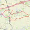 Itinéraire Camphin-en-Pévèle - Froidmont, distance, dénivelé, altitude, carte, profil, trace GPS