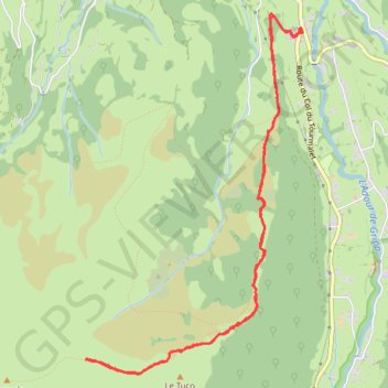 Itinéraire Soum de Hailla, distance, dénivelé, altitude, carte, profil, trace GPS