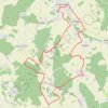 Itinéraire Les Hameaux d'Aix-en-Othe, distance, dénivelé, altitude, carte, profil, trace GPS