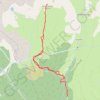 Itinéraire Le Mont Rosset (Beaufortain), distance, dénivelé, altitude, carte, profil, trace GPS