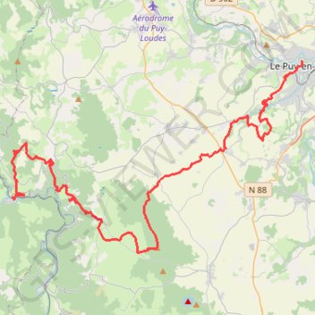 Itinéraire TSJ24_maratrail OK, distance, dénivelé, altitude, carte, profil, trace GPS