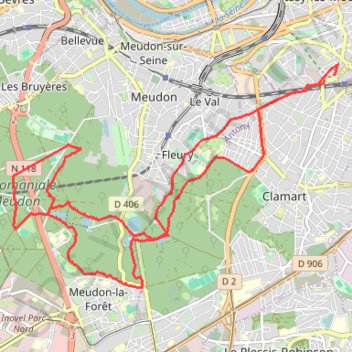 Itinéraire 20210918_100331.gpx, distance, dénivelé, altitude, carte, profil, trace GPS