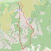 Itinéraire Gorges de Colombières en circuit depuis Colombières sur Orb, distance, dénivelé, altitude, carte, profil, trace GPS