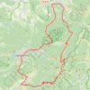 Itinéraire Gérardmer- alternative, distance, dénivelé, altitude, carte, profil, trace GPS