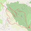 Itinéraire Fontaneilles, distance, dénivelé, altitude, carte, profil, trace GPS