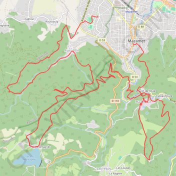Itinéraire Move, distance, dénivelé, altitude, carte, profil, trace GPS