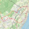 Itinéraire Vélo - Balade franco-suisse, distance, dénivelé, altitude, carte, profil, trace GPS