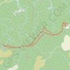 Itinéraire Balade en forêt au dessus de Saint-Colombe, distance, dénivelé, altitude, carte, profil, trace GPS