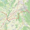 Itinéraire Rignieux le franc - Ambérieu en bugey, distance, dénivelé, altitude, carte, profil, trace GPS