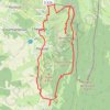 Itinéraire Le parcours des 3 collines, distance, dénivelé, altitude, carte, profil, trace GPS