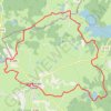 Itinéraire Montel de Gelat, distance, dénivelé, altitude, carte, profil, trace GPS