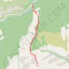 Itinéraire Bergerie de Formicuccia, distance, dénivelé, altitude, carte, profil, trace GPS