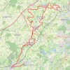 Itinéraire Roézé-sur-Sarthe - Voivres-lès-le-Mans - Étival-lès-le-Mans - Pruillé-le-Chétif, distance, dénivelé, altitude, carte, profil, trace GPS