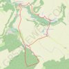 Itinéraire 2016-10-27 13:49:21, distance, dénivelé, altitude, carte, profil, trace GPS