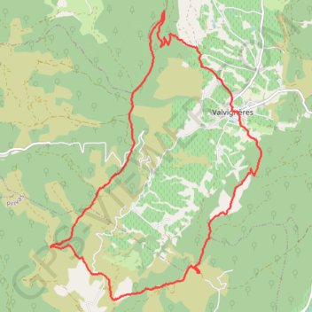 Itinéraire Les Crêtes de Berg, distance, dénivelé, altitude, carte, profil, trace GPS