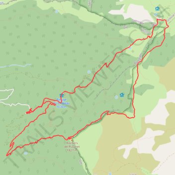 Itinéraire 841b9dce94a166ab453bf68a52d5679786511f10, distance, dénivelé, altitude, carte, profil, trace GPS