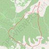 Itinéraire Le Bournaguet, distance, dénivelé, altitude, carte, profil, trace GPS