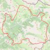 Itinéraire GR 58 : Tour du Queyras (Hautes-Alpes), distance, dénivelé, altitude, carte, profil, trace GPS