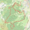 Itinéraire VTT Enduro en Forêt de Bugangue, distance, dénivelé, altitude, carte, profil, trace GPS