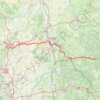 Itinéraire GR 463 : De Ébreuil au Rez-de-l'Aile (Allier), distance, dénivelé, altitude, carte, profil, trace GPS