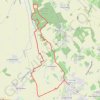 Itinéraire Randonnée à Corme-Royal - 17, distance, dénivelé, altitude, carte, profil, trace GPS