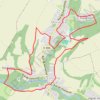 Itinéraire Clochers en Vallée de l'Automne - Fresnoy-la-Rivière, distance, dénivelé, altitude, carte, profil, trace GPS