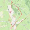 Itinéraire 0 - boucle 6km 2026, distance, dénivelé, altitude, carte, profil, trace GPS