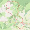 Itinéraire Sur les traces des moulins à eau - Echemiré, distance, dénivelé, altitude, carte, profil, trace GPS