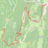 Itinéraire Tour du Vercors 2019 - Jour 2, distance, dénivelé, altitude, carte, profil, trace GPS