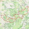 Itinéraire Marillac- le - franc, distance, dénivelé, altitude, carte, profil, trace GPS